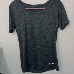 DARK GREY NIKE DRIFIT